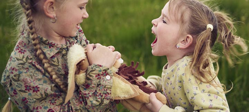 Enfants qui jouent