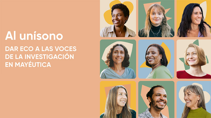 Al unísono: dar eco a las voces de la investigación en mayéutica