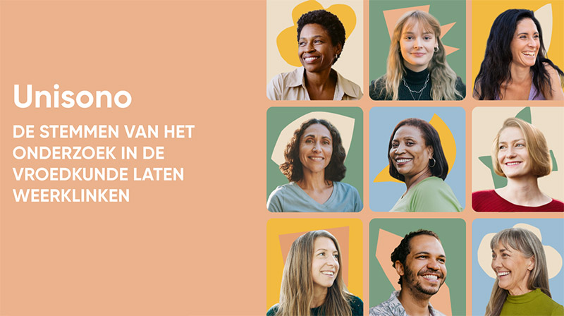 Unisono: de stemmen van het onderzoek in de vroedkunde laten weerlinken