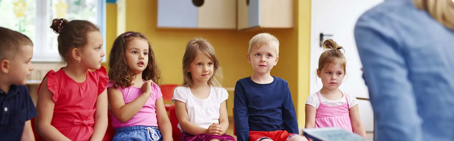 Enfants attentifs