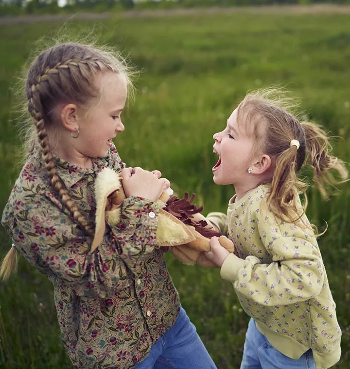 Enfants qui jouent