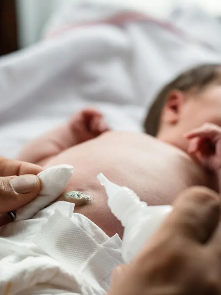 Soins cordon bébé