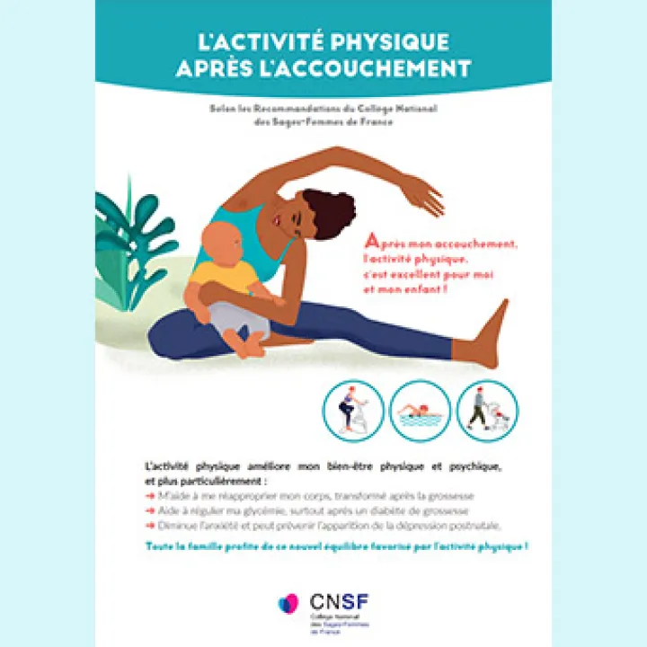 Un nouveau livre sur l'activité physique chez la femme enceinte et