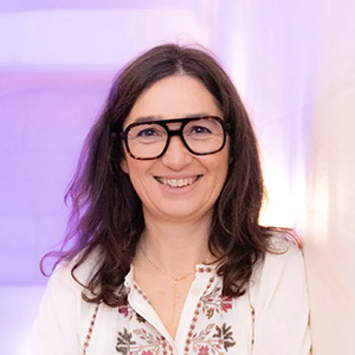 Emmanuelle Dumas, directrice de la Fondation Mustela