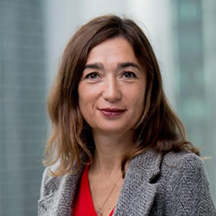 Emmanuelle Dumas, directrice de la Fondation Mustela