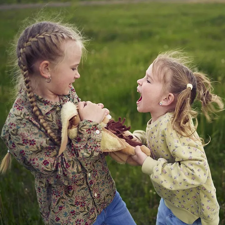 Enfants qui jouent
